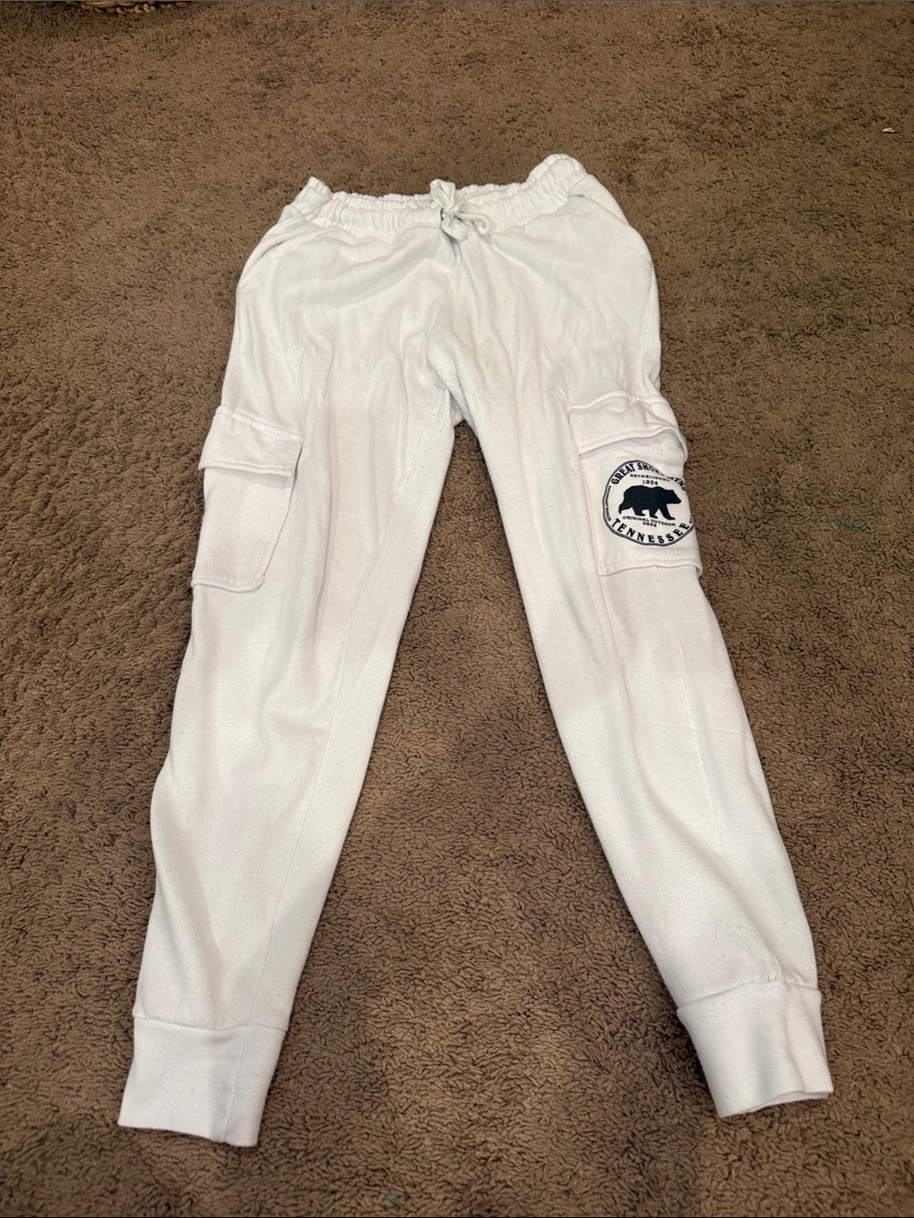 Great Smokey Mountains Sweatpants-L